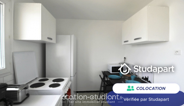 Colocation tudiante T4 à Paris 20me arrondissement (75020)