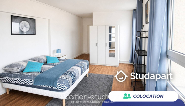 Colocation étudiante T4 &agrave; Paris 20ème arrondissement (75020)