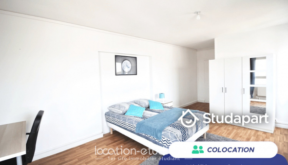 Colocation tudiante T4 à Paris 20me arrondissement (75020)