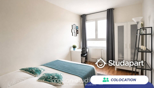 Colocation étudiante T4 &agrave; Paris 20ème arrondissement (75020)