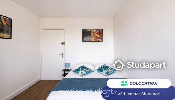 Colocation étudiante T4 &agrave; Paris 20ème arrondissement (75020)