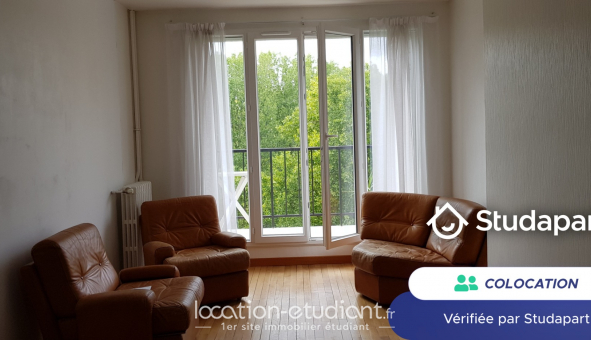 Colocation �tudiante Studio &agrave; Paris 20�me arrondissement (75020)