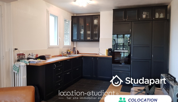 Colocation �tudiante Studio &agrave; Paris 20�me arrondissement (75020)