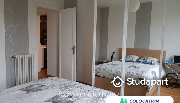 Colocation �tudiante Studio &agrave; Paris 20�me arrondissement (75020)