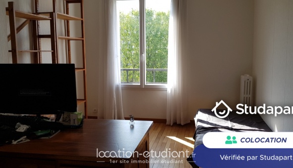 Colocation �tudiante Studio &agrave; Paris 20�me arrondissement (75020)