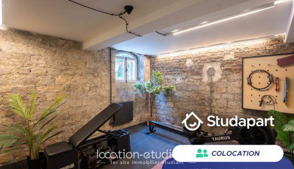 Colocation tudiante Studio à Paris 20me arrondissement (75020)