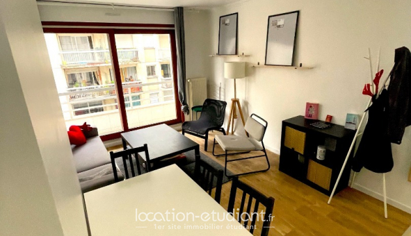 Colocation tudiante Studio à Paris 20me arrondissement (75020)