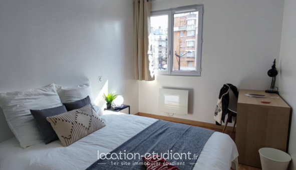 Colocation tudiante Studio à Paris 20me arrondissement (75020)