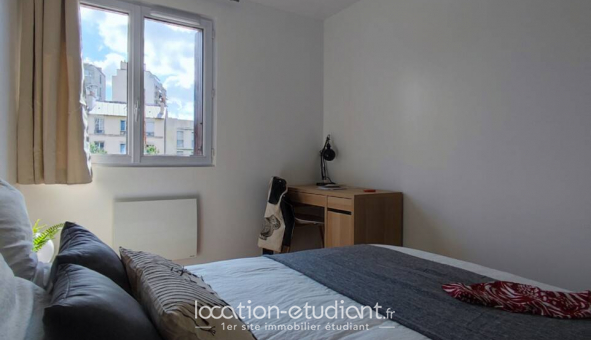 Colocation tudiante Studio à Paris 20me arrondissement (75020)