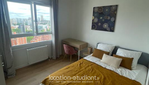 Colocation �tudiante Studio &agrave; Paris 20�me arrondissement (75020)