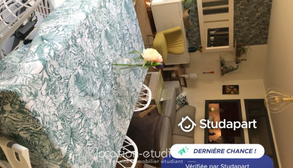 Colocation étudiante Studio à Paris 20ème arrondissement (75020)
