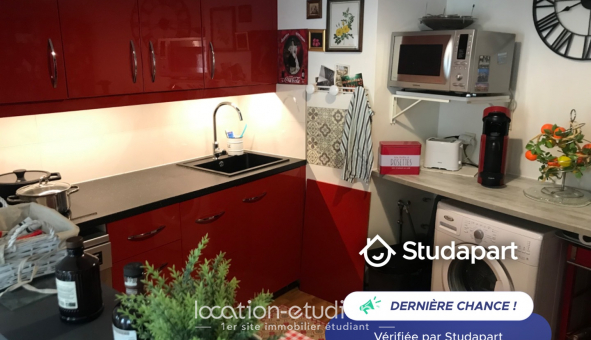 Colocation étudiante Studio à Paris 20ème arrondissement (75020)