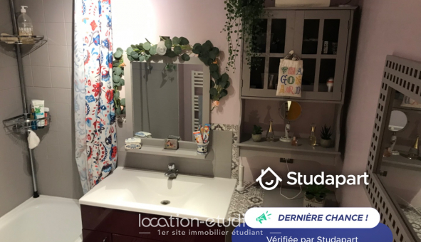 Colocation étudiante Studio à Paris 20ème arrondissement (75020)