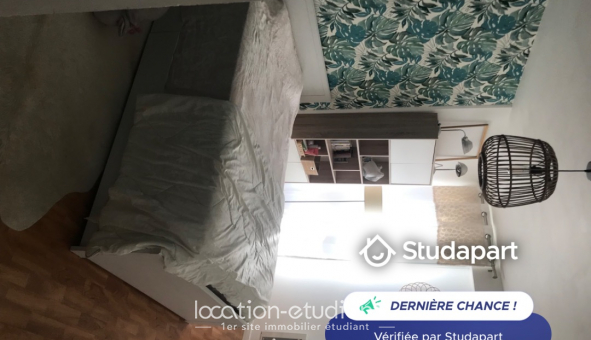Colocation étudiante Studio à Paris 20ème arrondissement (75020)