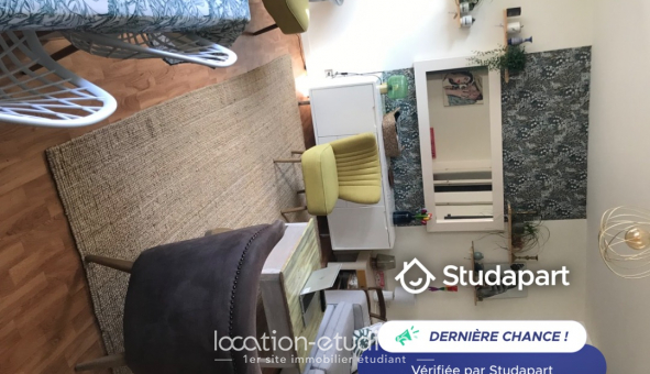 Colocation étudiante Studio à Paris 20ème arrondissement (75020)