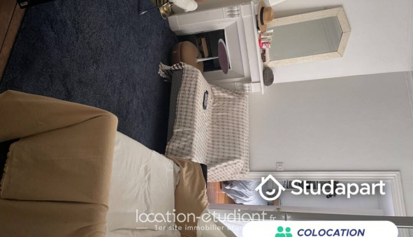 Colocation �tudiante Studio &agrave; Paris 20�me arrondissement (75020)