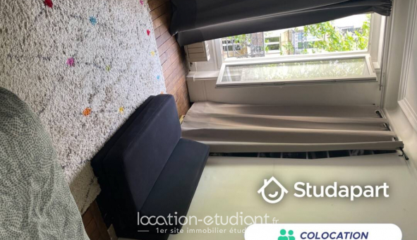 Colocation �tudiante Studio &agrave; Paris 20�me arrondissement (75020)