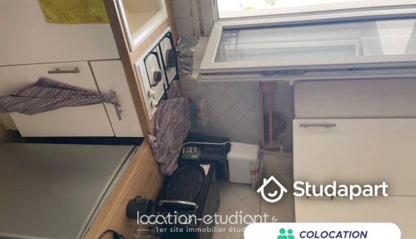 Colocation �tudiante Studio &agrave; Paris 20�me arrondissement (75020)