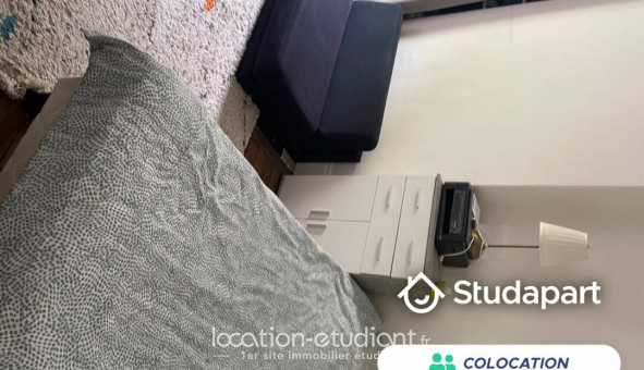 Colocation �tudiante Studio &agrave; Paris 20�me arrondissement (75020)