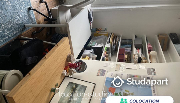 Colocation �tudiante Studio &agrave; Paris 20�me arrondissement (75020)