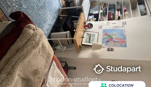Colocation �tudiante Studio &agrave; Paris 20�me arrondissement (75020)