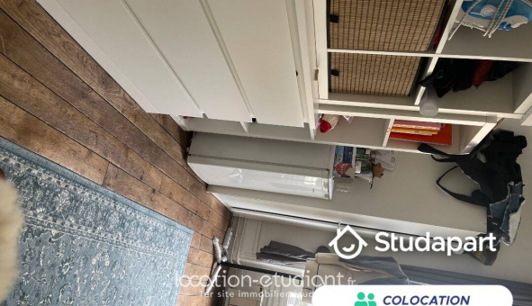 Colocation �tudiante Studio &agrave; Paris 20�me arrondissement (75020)