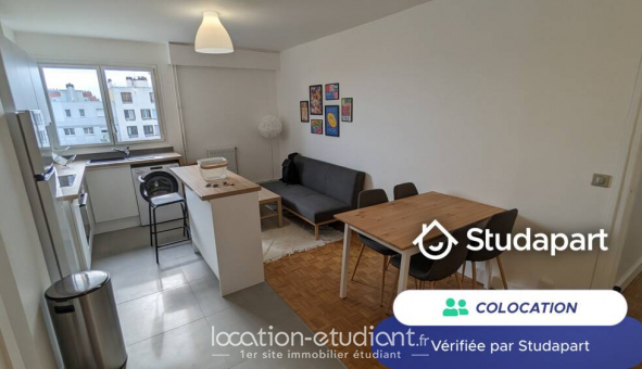Colocation tudiante Chambre dans une colocation de 24m2