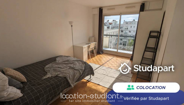 Colocation tudiante Chambre dans une colocation de 13m2