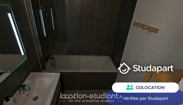 Colocation �tudiante Studio &agrave; Paris 20�me arrondissement (75020)