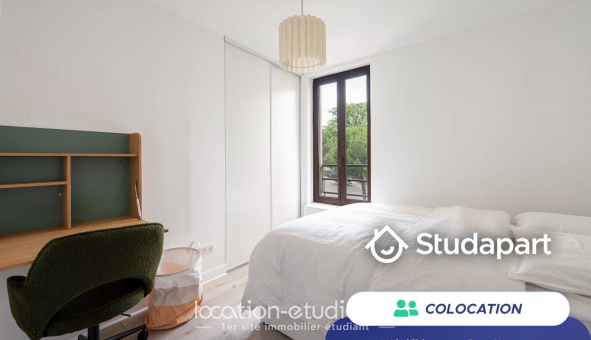 Colocation tudiante Chambre dans une colocation de 11m2