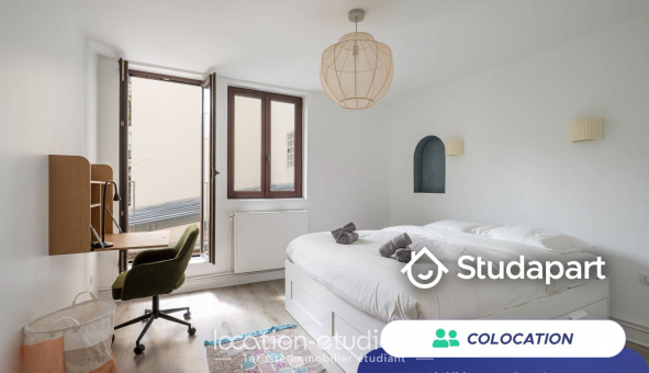 Colocation tudiante Studio à Paris 20me arrondissement (75020)
