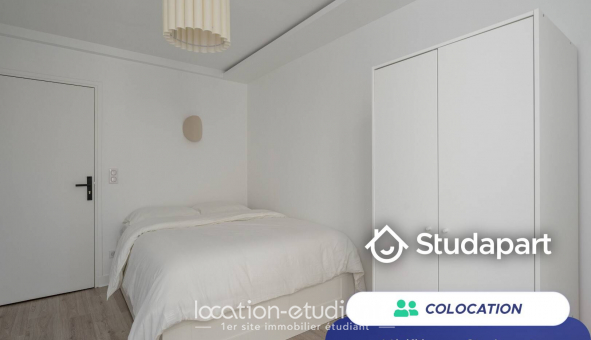 Colocation tudiante Studio à Paris 20me arrondissement (75020)