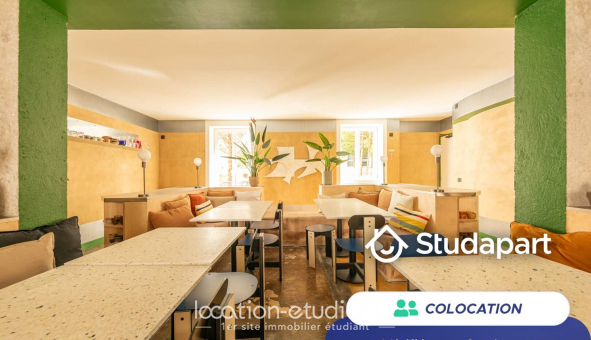 Colocation tudiante Studio à Paris 20me arrondissement (75020)