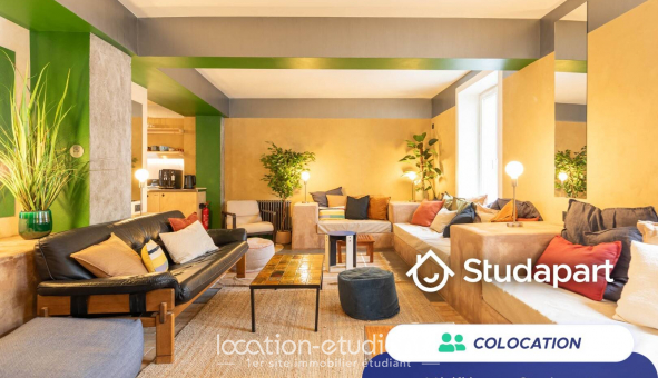 Colocation tudiante Studio à Paris 20me arrondissement (75020)