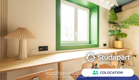 Colocation tudiante Studio à Paris 20me arrondissement (75020)