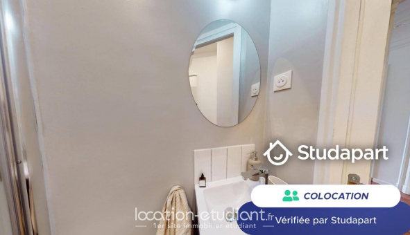 Colocation tudiante Colocation à Paris 20me arrondissement (75020)
