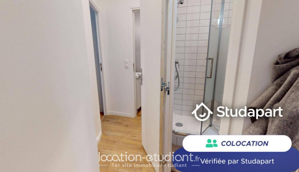 Colocation tudiante Colocation à Paris 20me arrondissement (75020)
