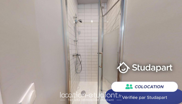 Colocation tudiante Colocation à Paris 20me arrondissement (75020)