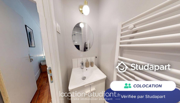 Colocation tudiante Colocation à Paris 20me arrondissement (75020)