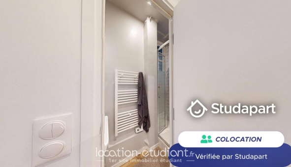 Colocation tudiante Colocation à Paris 20me arrondissement (75020)
