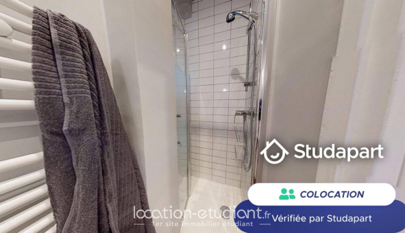 Colocation tudiante Colocation à Paris 20me arrondissement (75020)