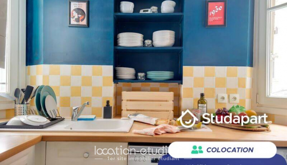 Colocation tudiante Colocation à Paris 20me arrondissement (75020)