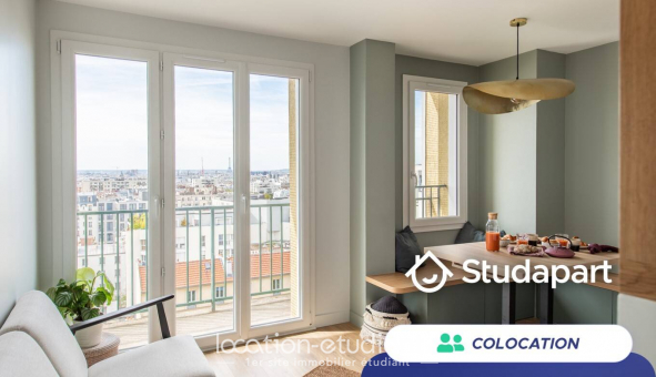 Colocation tudiante Chambre dans une colocation de 10m2