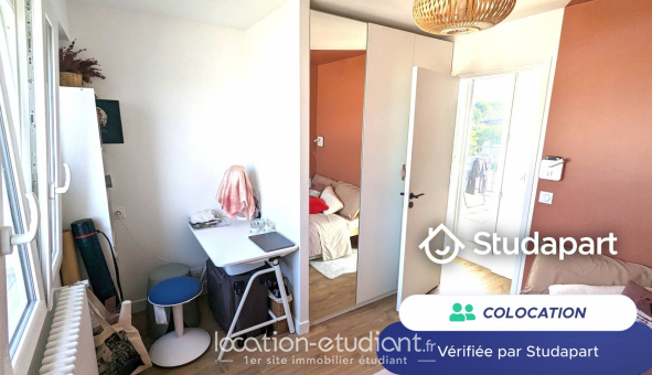 Colocation tudiante Studio à Paris 20me arrondissement (75020)