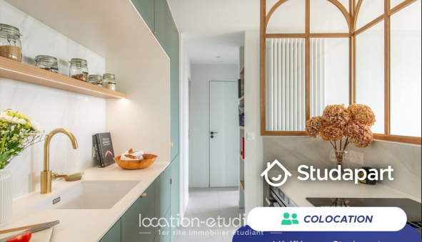 Colocation tudiante Studio à Paris 20me arrondissement (75020)