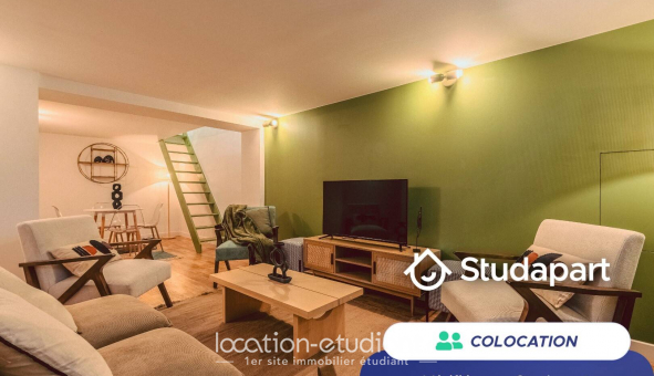 Colocation tudiante Chambre dans une colocation de 13m2