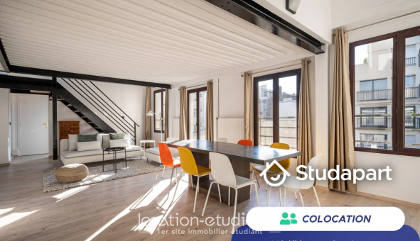 Colocation tudiante Chambre dans une colocation de 10m2