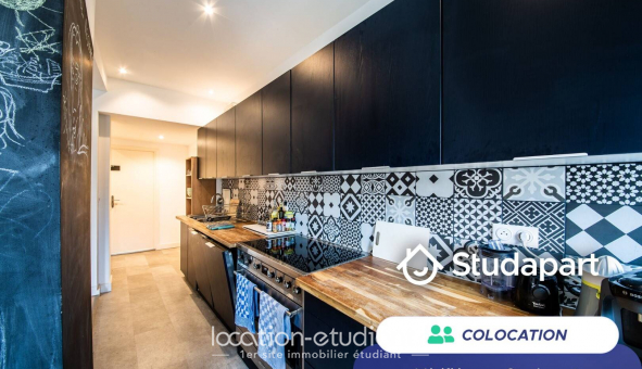 Colocation tudiante Studio à Paris 20me arrondissement (75020)