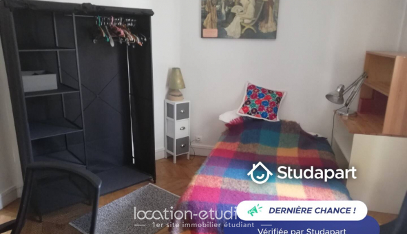 Colocation tudiante Studio à Paris 20me arrondissement (75020)