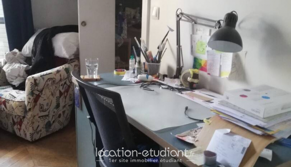 Colocation tudiante Studio à Paris 20me arrondissement (75020)